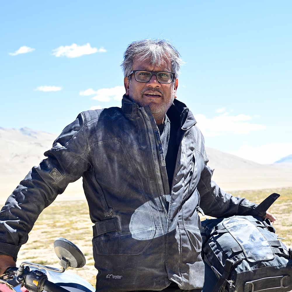 Nirmalya Goswami, India 